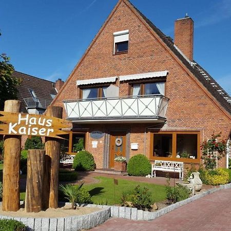 Haus Kaiser Appartement 5 Deichseele Büsum Esterno foto