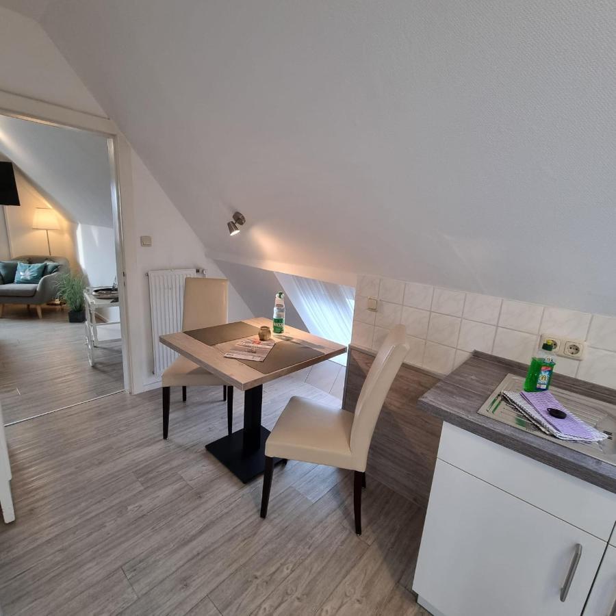 Haus Kaiser Appartement 5 Deichseele Büsum Esterno foto