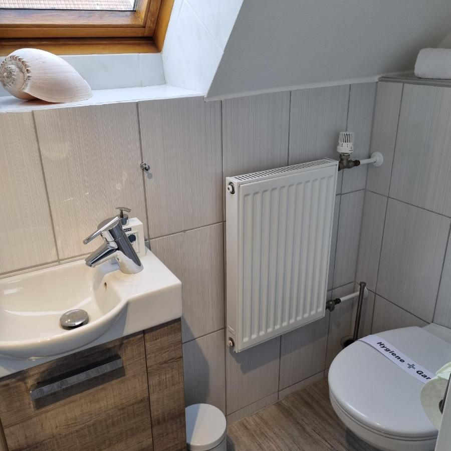Haus Kaiser Appartement 5 Deichseele Büsum Esterno foto