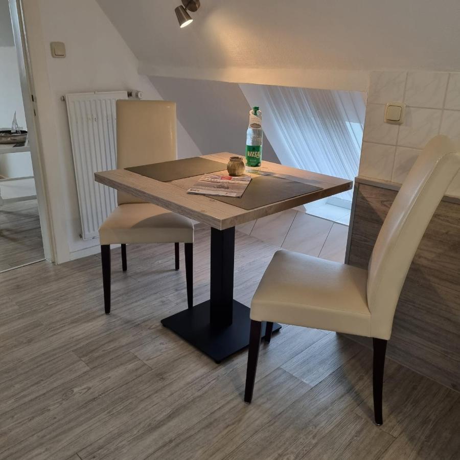 Haus Kaiser Appartement 5 Deichseele Büsum Esterno foto