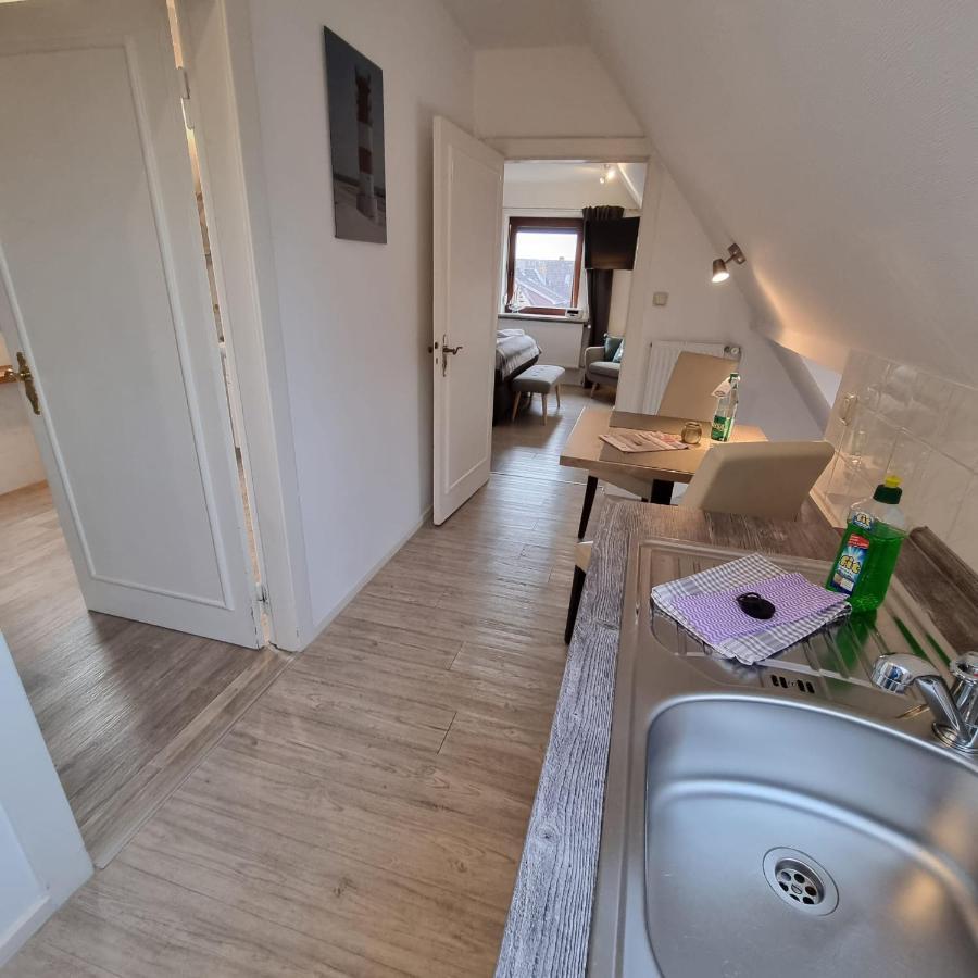 Haus Kaiser Appartement 5 Deichseele Büsum Esterno foto