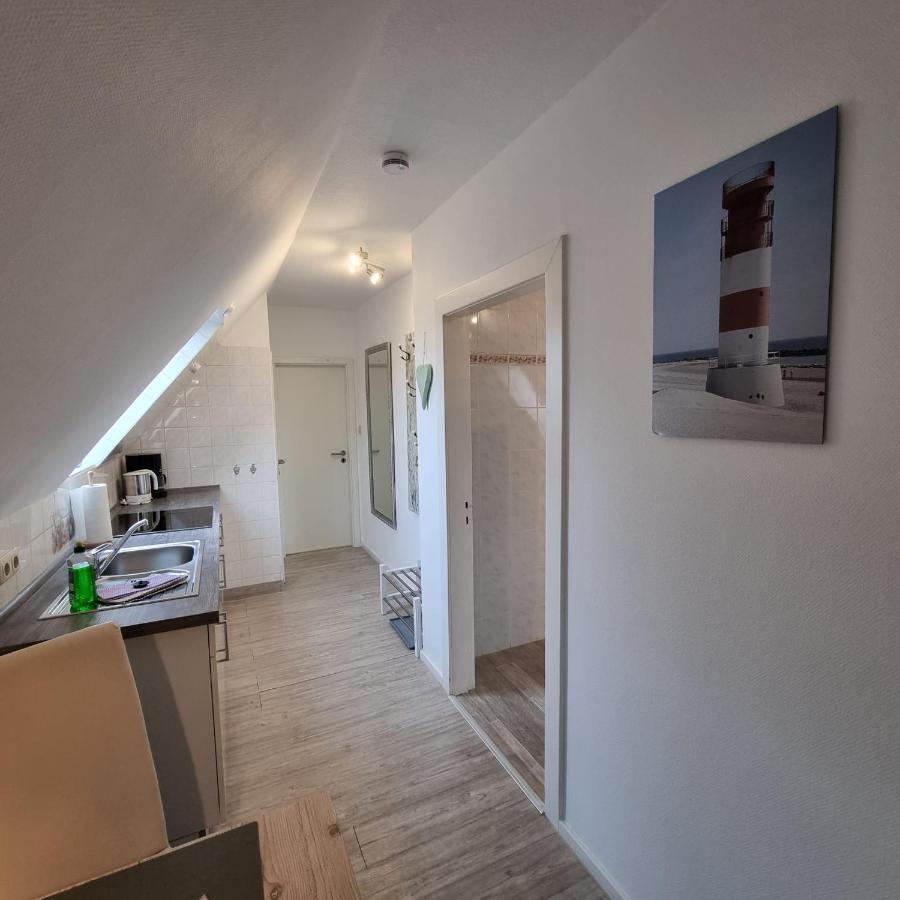 Haus Kaiser Appartement 5 Deichseele Büsum Esterno foto