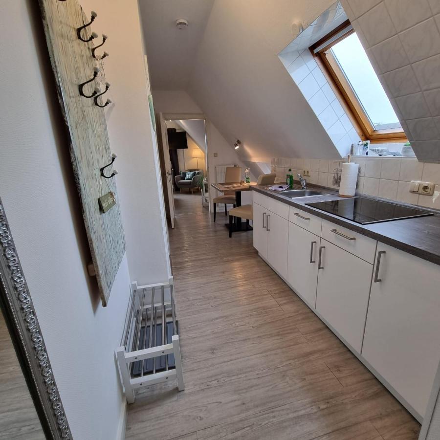 Haus Kaiser Appartement 5 Deichseele Büsum Esterno foto
