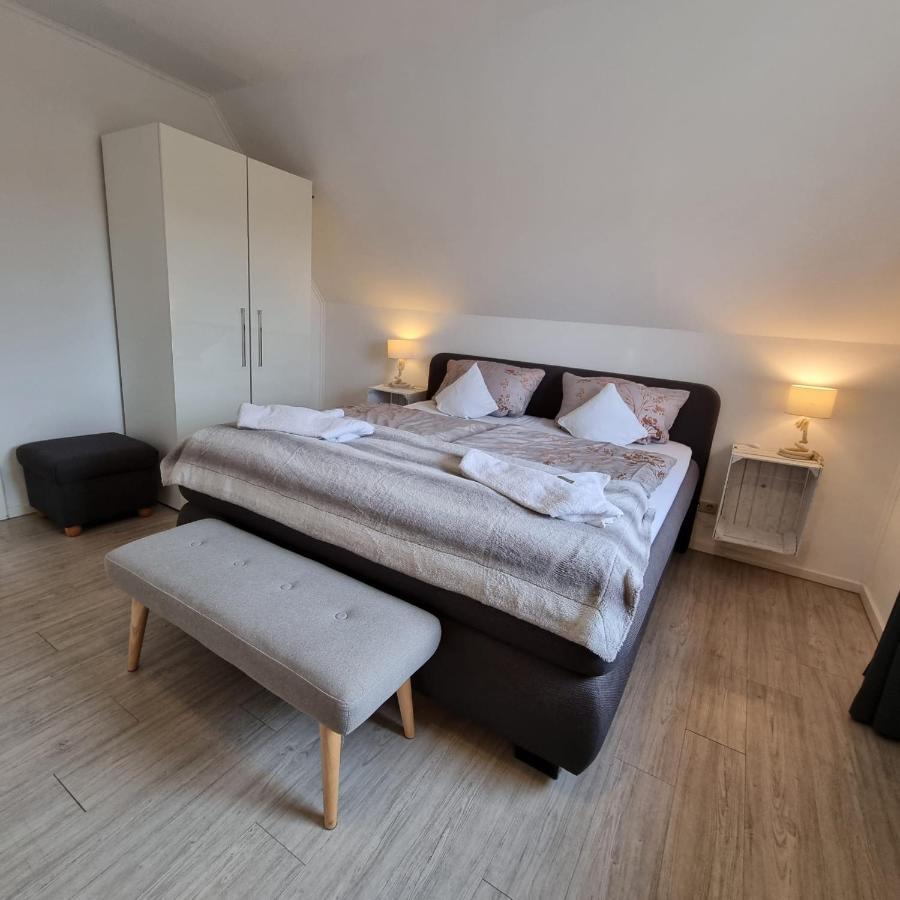 Haus Kaiser Appartement 5 Deichseele Büsum Esterno foto