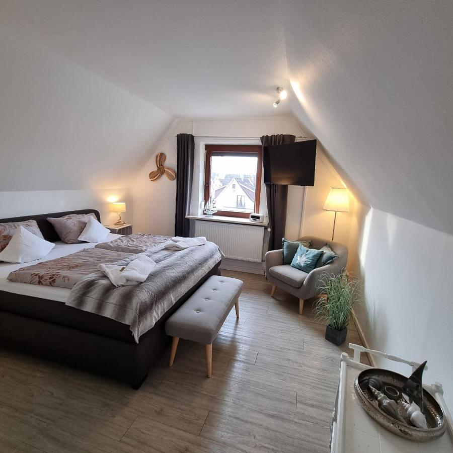 Haus Kaiser Appartement 5 Deichseele Büsum Esterno foto