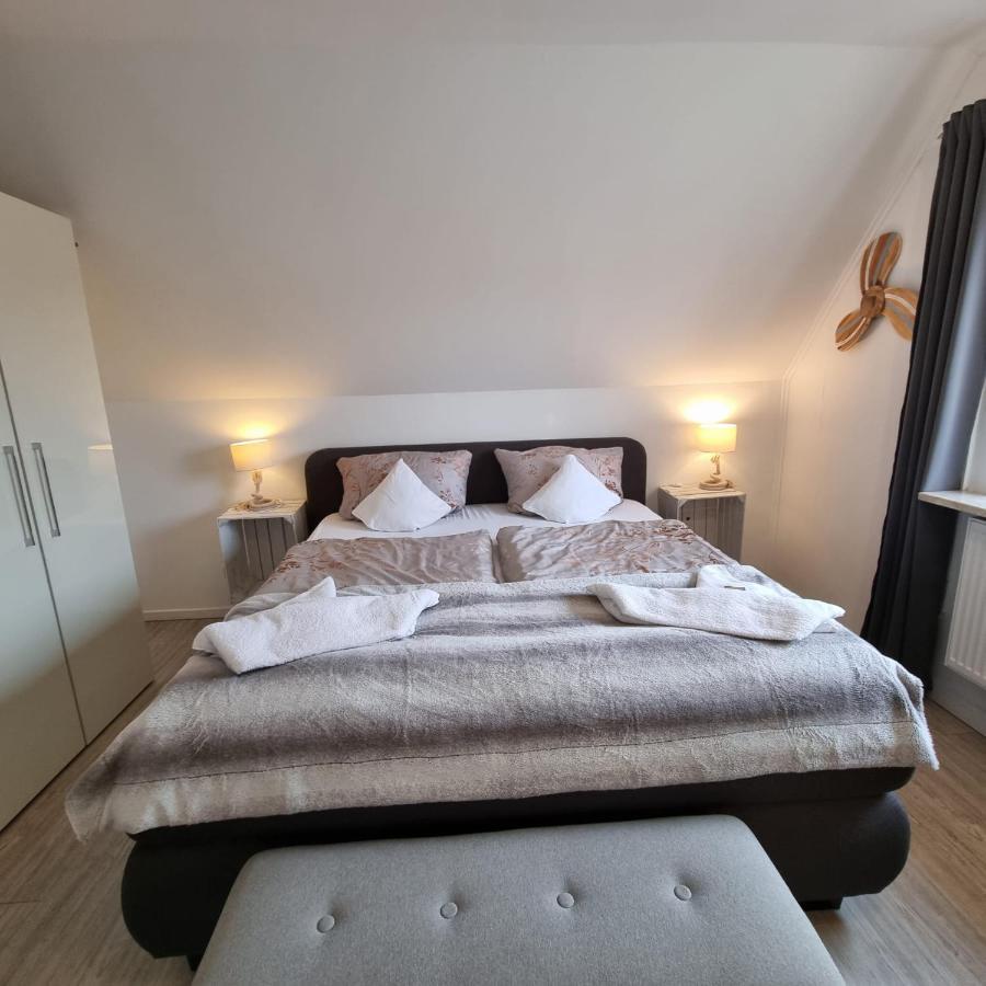 Haus Kaiser Appartement 5 Deichseele Büsum Esterno foto