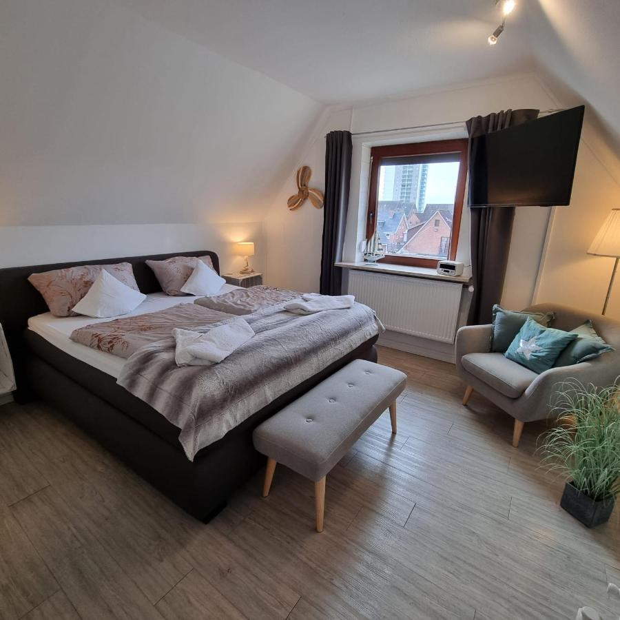 Haus Kaiser Appartement 5 Deichseele Büsum Esterno foto
