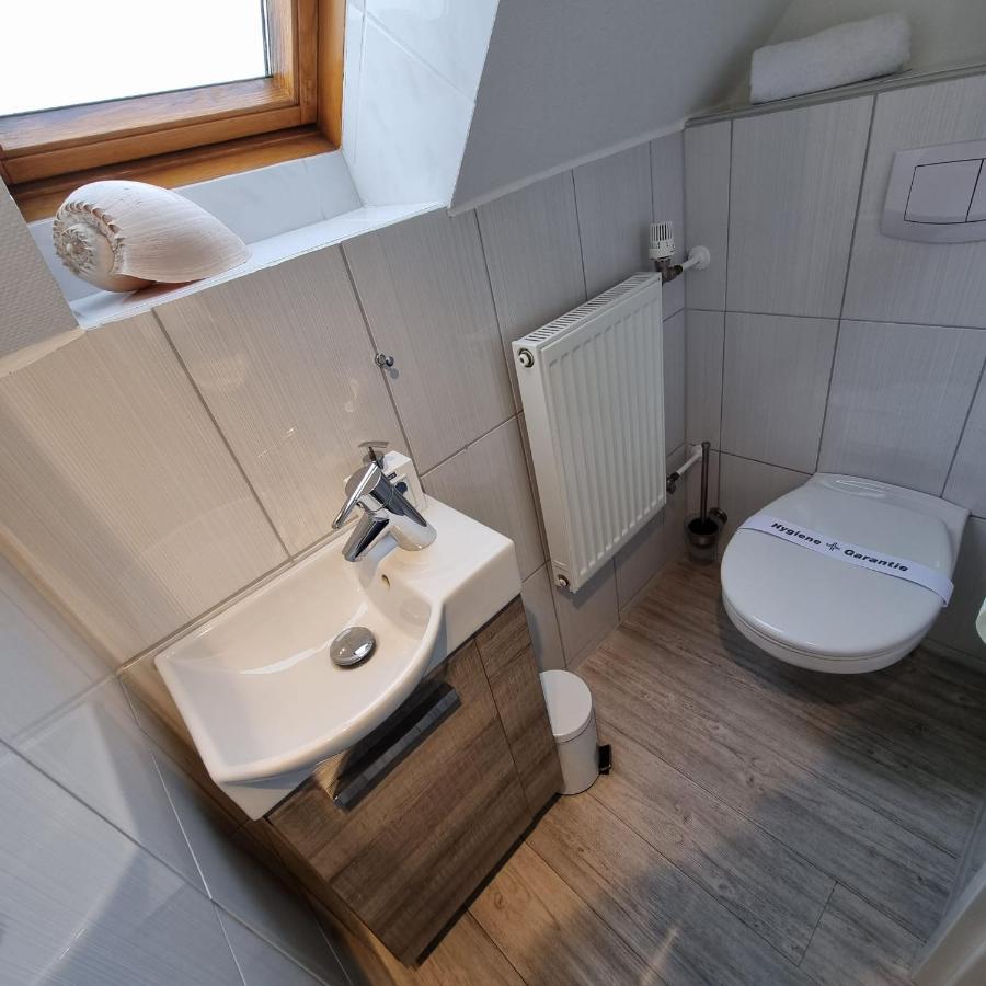 Haus Kaiser Appartement 5 Deichseele Büsum Esterno foto