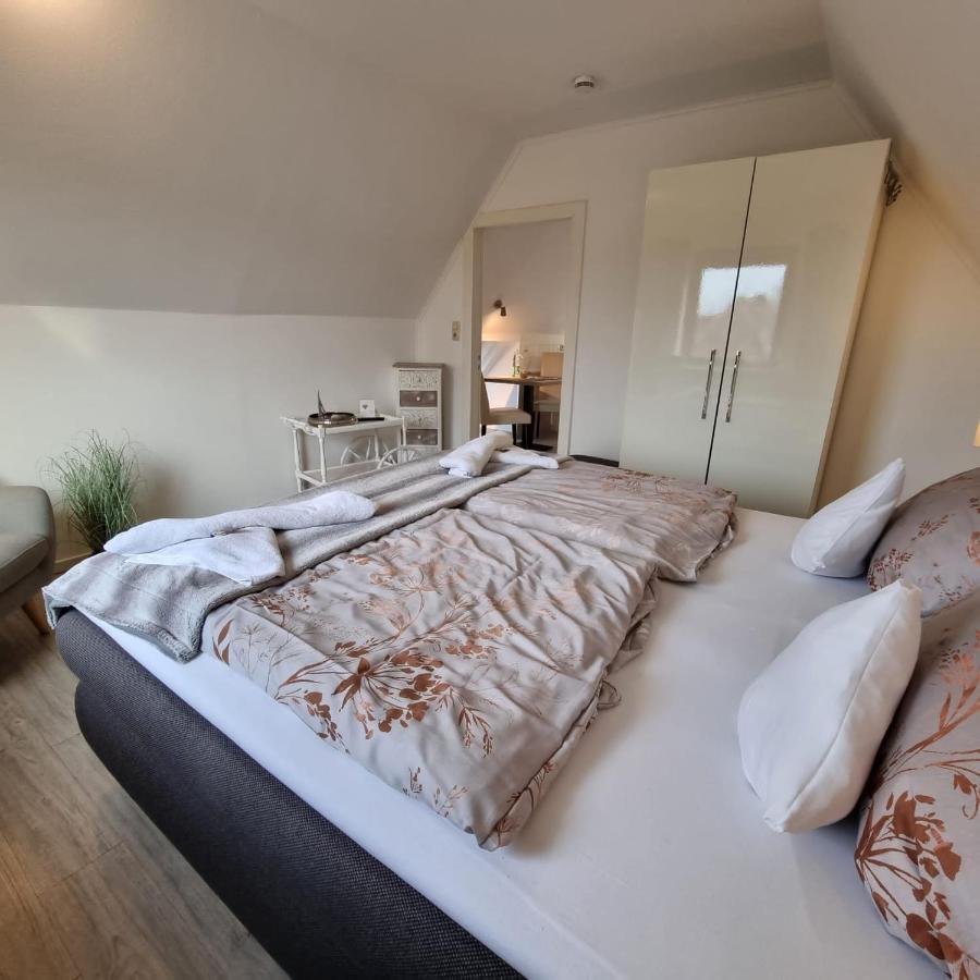 Haus Kaiser Appartement 5 Deichseele Büsum Esterno foto