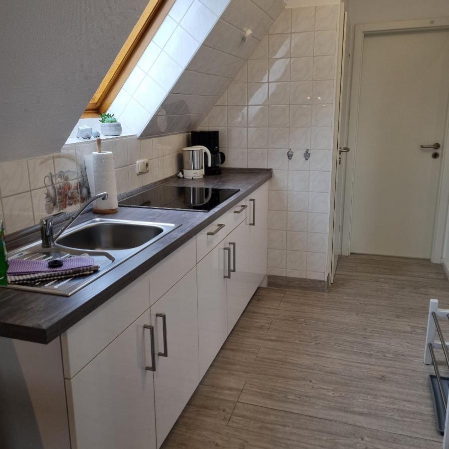 Haus Kaiser Appartement 5 Deichseele Büsum Esterno foto