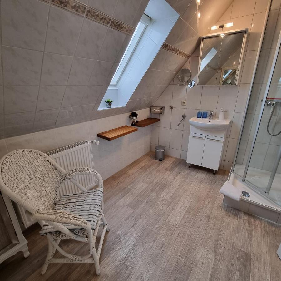 Haus Kaiser Appartement 5 Deichseele Büsum Esterno foto