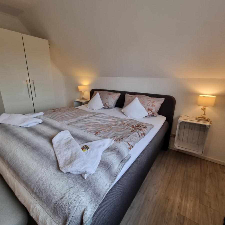 Haus Kaiser Appartement 5 Deichseele Büsum Esterno foto